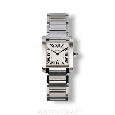2024 CARTIER TANK FRANCAISE30.4MM X 25.05 MM WSTA0005