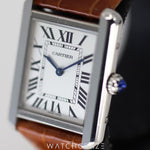 2020 CARTIER TANK SOLO 31MM WSTA0030