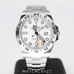 2023 ROLEX EXPLORER II WHITE DIAL 42MM 226570