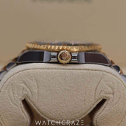 2023 ROLEX GMT MASTER II TWO TONE BLACK DIAL 40MM 126713GRNR