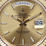 2021 ROLEX DAY-DATE GOLD 40MM 228238