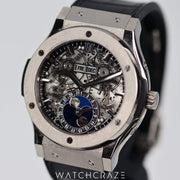 2016 HUBLOT CLASSIC FUSION AEROFUSION MOONPHASE 42MM 547.NX.0170.LR