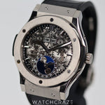 2016 HUBLOT CLASSIC FUSION AEROFUSION MOONPHASE 42MM 547.NX.0170.LR