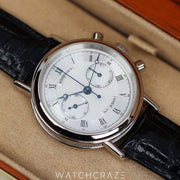 2020 BREGUET CHRONOGRAPH PLATINUM 36MM 3237PT (Transitional Dial)