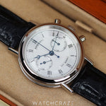 2020 BREGUET CHRONOGRAPH PLATINUM 36MM 3237PT (Transitional Dial)