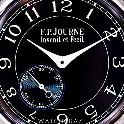 2013 F.P. JOURNE CHRONOMETRE BLEU 39MM BLUE