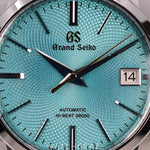 2023 GRAND SEIKO HERITAGE OCEANIA WHIRLPOOL BLUE DIAL 40MM SBGH331