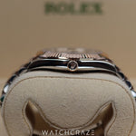 2022 ROLEX DATEJUST CHOCOLATE DIAL 41MM 126331 DIAMOND MARKERS