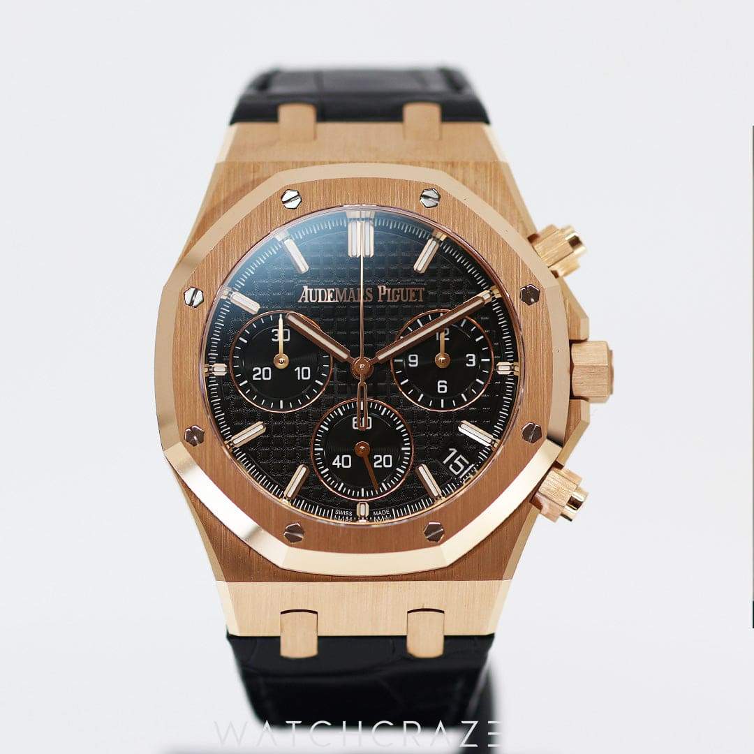 2022 AUDEMARS PIGUET ROYAL OAK CHRONOGRAPH “50TH ANNIVERSARY” 41MM 26240OR.OO.D002CR.01