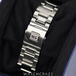 2023 GRAND SEIKO HERITAGE OCEANIA WHIRLPOOL BLUE DIAL 40MM SBGH331