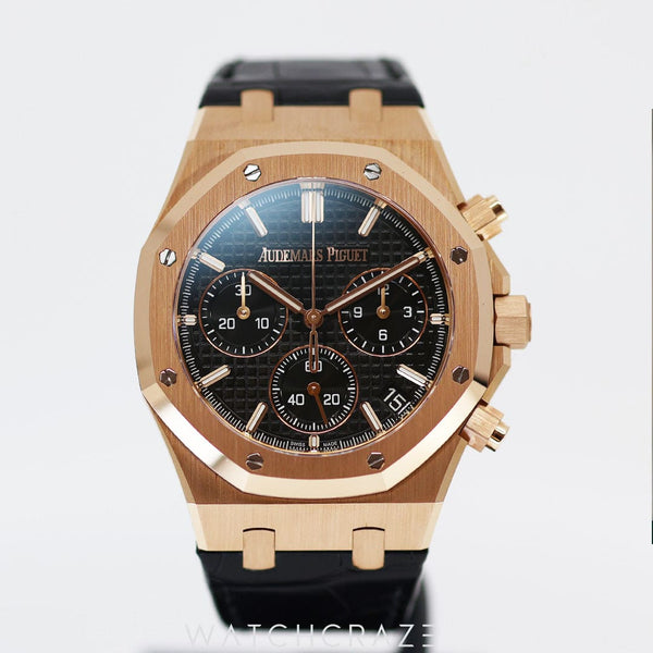 2022 AUDEMARS PIGUET ROYAL OAK  CHRONOGRAPH “50TH ANNIVERSARY” 41MM 	 26240OR.OO.D002CR.01