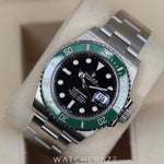 2022 ROLEX SUBMARINER “STARBUCKS” 41MM 126610LV