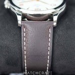 2022 TUDOR 1926 WHITE DIAL BROWN LEATHER STRAP 41MM 91650