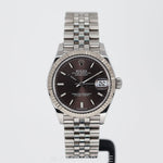 2022 ROLEX DATEJUST GREY DIAL 31MM 278274