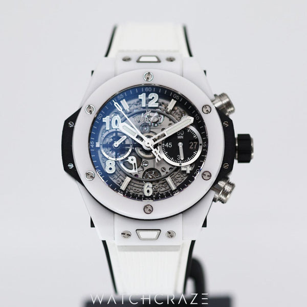 2023 HUBLOT BIG BANG UNICO WHITE 42MM 441.HX.1171.RX