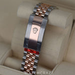 2024 ROLEX DATEJUST CHOCOLATE DIAL TWO TONE 41MM 126331