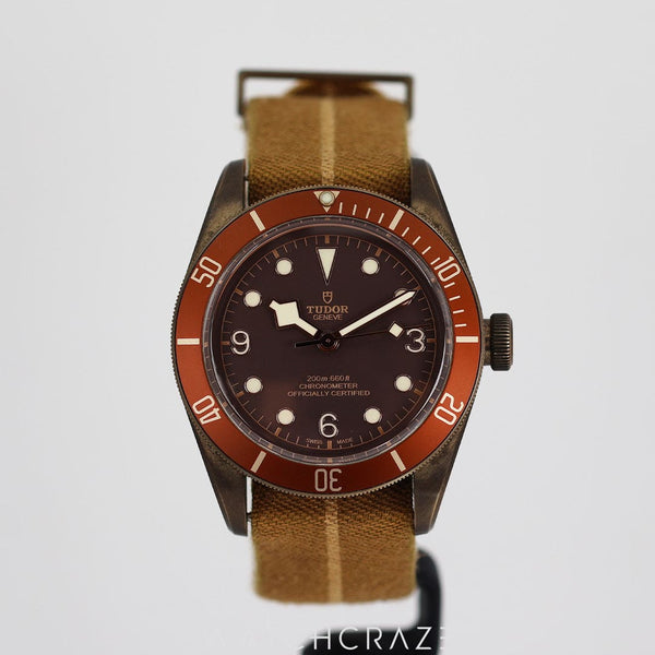 2017 TUDOR BLACK BAY BRONZE 43MM 79250BM