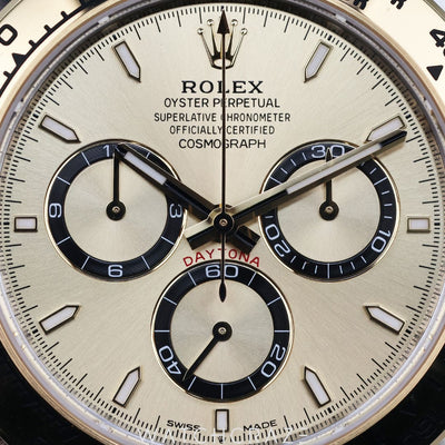 2024 ROLEX DAYTONA COSMOGRAPH TWO TONE YELLOW GOLD/STEEL 40MM