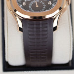 2020 PATEK PHILPPE AQUANAUT 5164a TRAVEL TIME 40MM