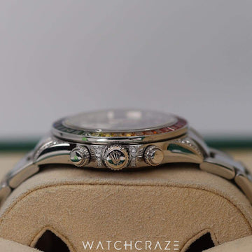 ROLEX DAYTONA BLACK DIAL 40MM 116523