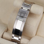 2010 ROLEX SUBMARINER DATE WHITE GOLD BLUE DIAL 