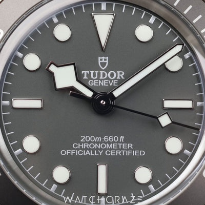 2024 TUDOR BLACK BAY FIFTY-EIGHT GREY DIAL 39MM 79010SG
