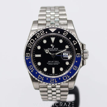 2019 ROLEX GMT-MASTER 2 'BATGIRL’ 40MM 126710BLNR