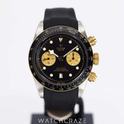 2020 TUDOR BLACK BAY CHRONO TWO TONE GOLD 41MM 79363N