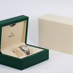 2023 ROLEX DATEJUST TWO TONE PALM MOTIF DIAL 36MM 126231