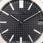 2023 AUDEMARS PIGUET ROYAL OAK BLACK DIAL 41MM 15510ST.OO.1320ST.07