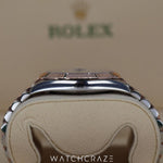 2024 ROLEX DATEJUST CHOCOLATE DIAL TWO TONE 41MM 126331