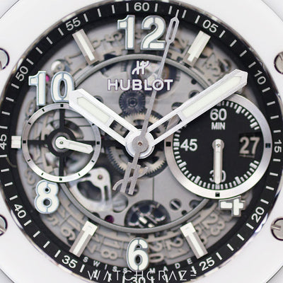 2023 HUBLOT BIG BANG UNICO WHITE 42MM 441.HX.1171.RX