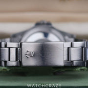1972 ROLEX GMT MASTER "PEPSI" 40MM 1675 FULL SET