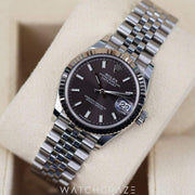 2022 ROLEX DATEJUST GREY DIAL 31MM 278274