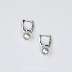 2024 MIKIMOTO CLASSIC COLLECTION AKOYA CULTURED PEARLS AND DIAMOND DROP EARRINGS MEA10228ADXW