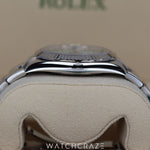 2022 ROLEX DATEJUST WHITE DIAL 41MM 126334 STAINLESS STEEL