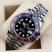 2020 ROLEX GMT MASTER II "PEPSI" 40MM 126710BLRO
