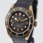 2020 TUDOR BLACK BAY BRONZE GREY DIAL 43MM 79250BA