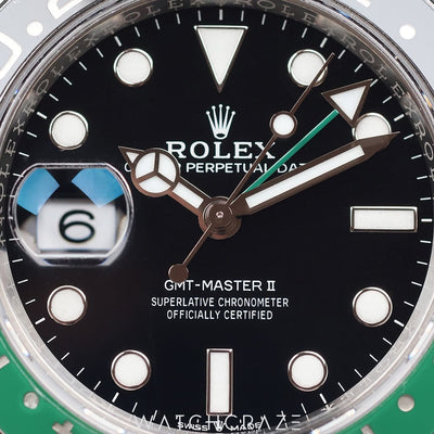 2024 ROLEX GMT-MASTER II ‘SPRITE’ 40MM 126720VTNR