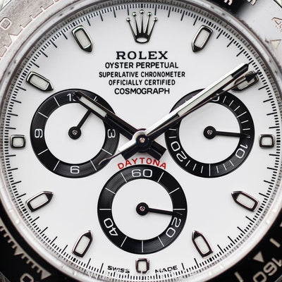 2022 ROLEX DAYTONA COSMOGRAPH "PANDA" 40MM 116500LN