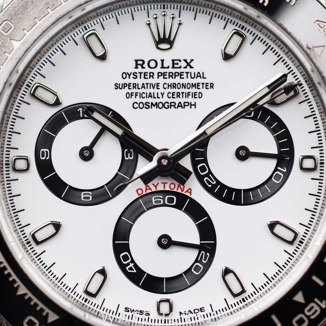 2016 ROLEX DAYTONA “PANDA” 40MM 116500LN RX8 STICKERS SERVICED 2022