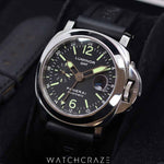 2005 PANERAI LUMINOR GMT 44MM PAM 00237