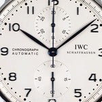 2017 IWC PORTUGUESE CHRONOGRAPH 41MM IW371446