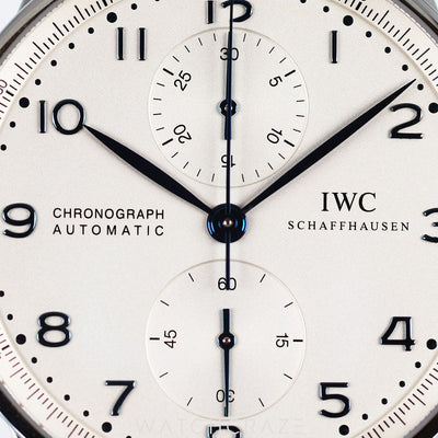 2017 IWC PORTUGUESE CHRONOGRAPH 41MM IW371446
