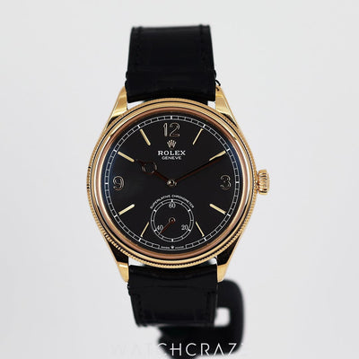 2023 ROLEX 1908 39MM 52508 YELLOW GOLD