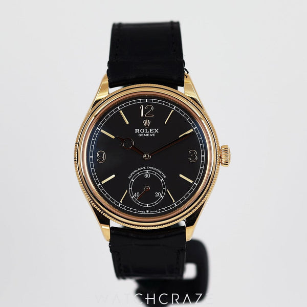 2023 ROLEX 1908 39MM 52508 YELLOW GOLD