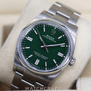 2023 ROLEX OYSTER PERPETUAL 36MM 126000