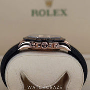 2018 ROLEX DAYTONA ROSE GOLD IVORY DIAL 40MM 116515LN