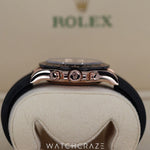 2018 ROLEX DAYTONA ROSE GOLD IVORY DIAL 40MM 116515LN