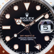 2022 ROLEX GMT MASTER II "ROOT BEER" 40MM 126711CHNR